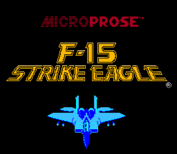 F-15 Strike Eagle screenshot 4 for NES